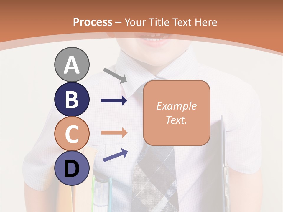 Future Clever Boy PowerPoint Template