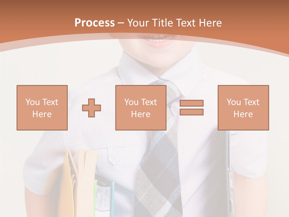 Future Clever Boy PowerPoint Template