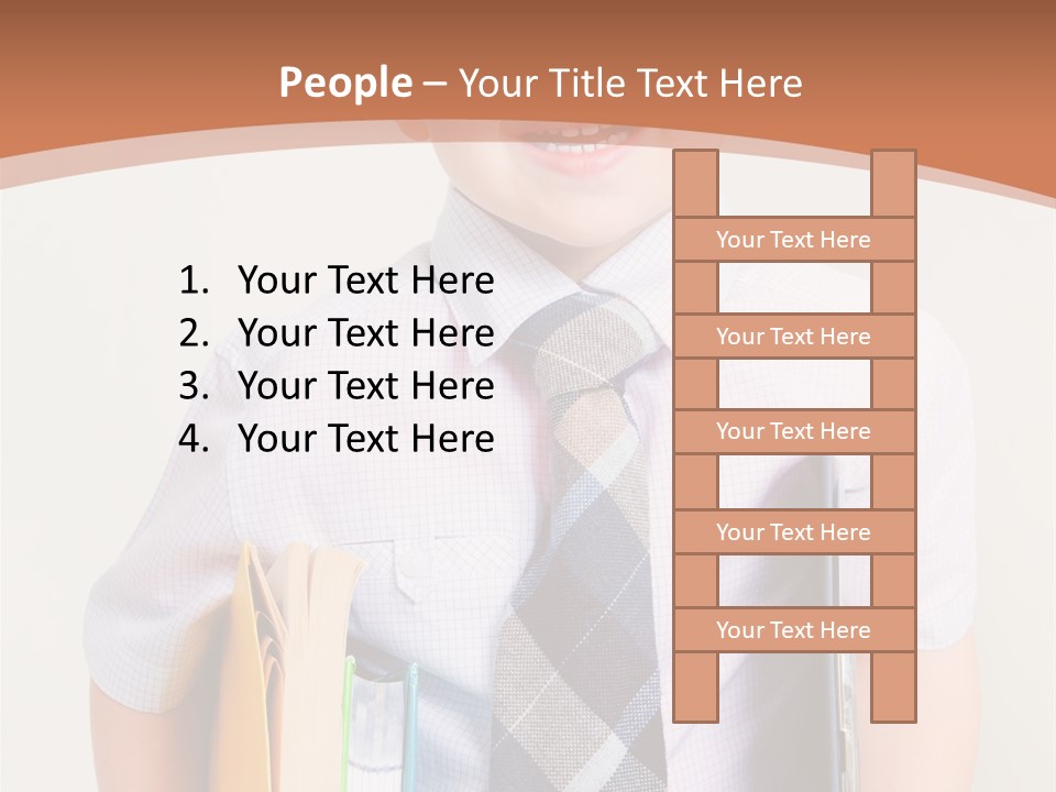 Future Clever Boy PowerPoint Template