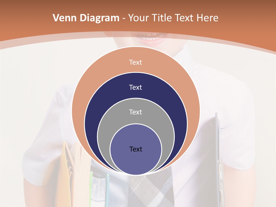 Future Clever Boy PowerPoint Template