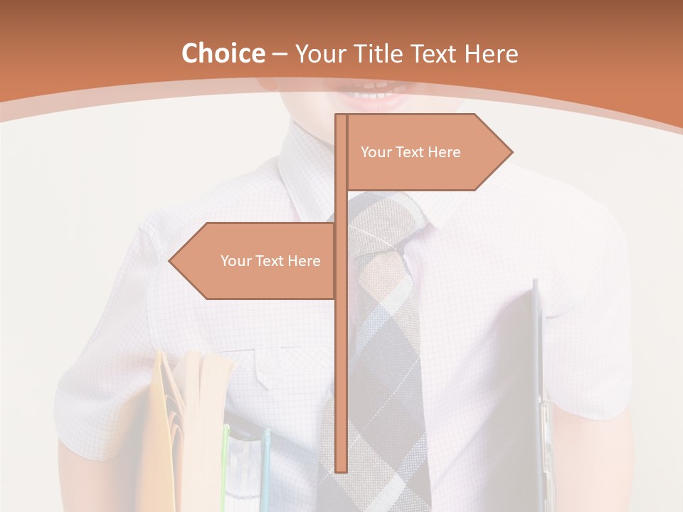 Future Clever Boy PowerPoint Template