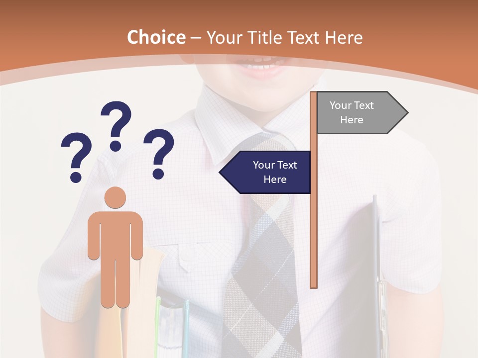Future Clever Boy PowerPoint Template