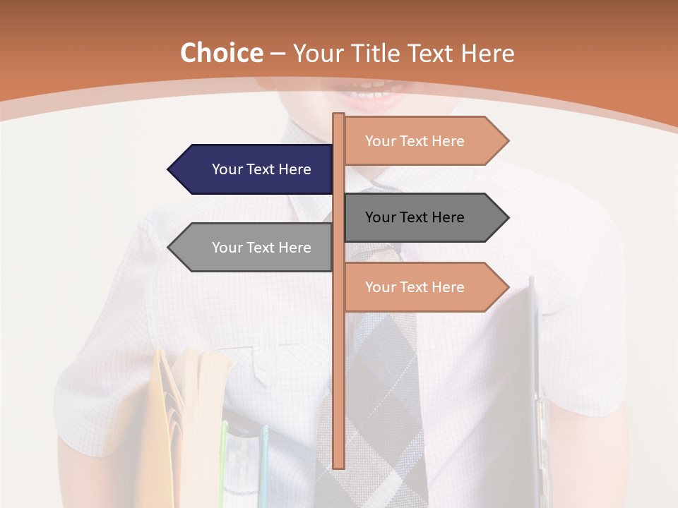 Future Clever Boy PowerPoint Template