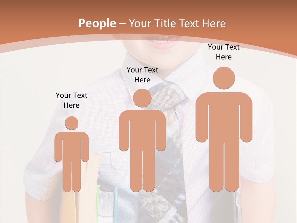 Future Clever Boy PowerPoint Template