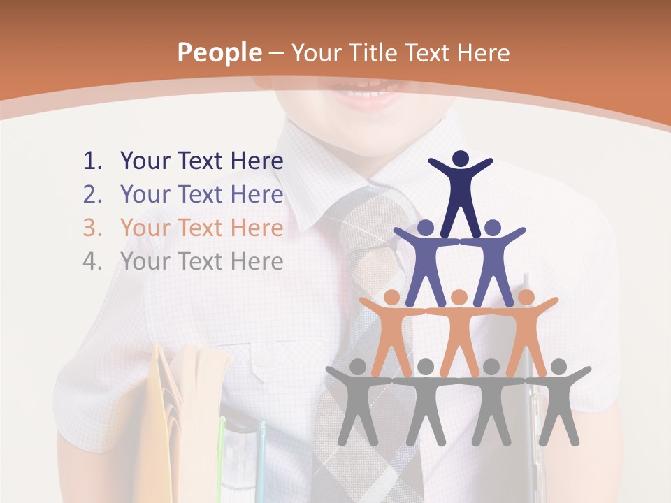 Future Clever Boy PowerPoint Template