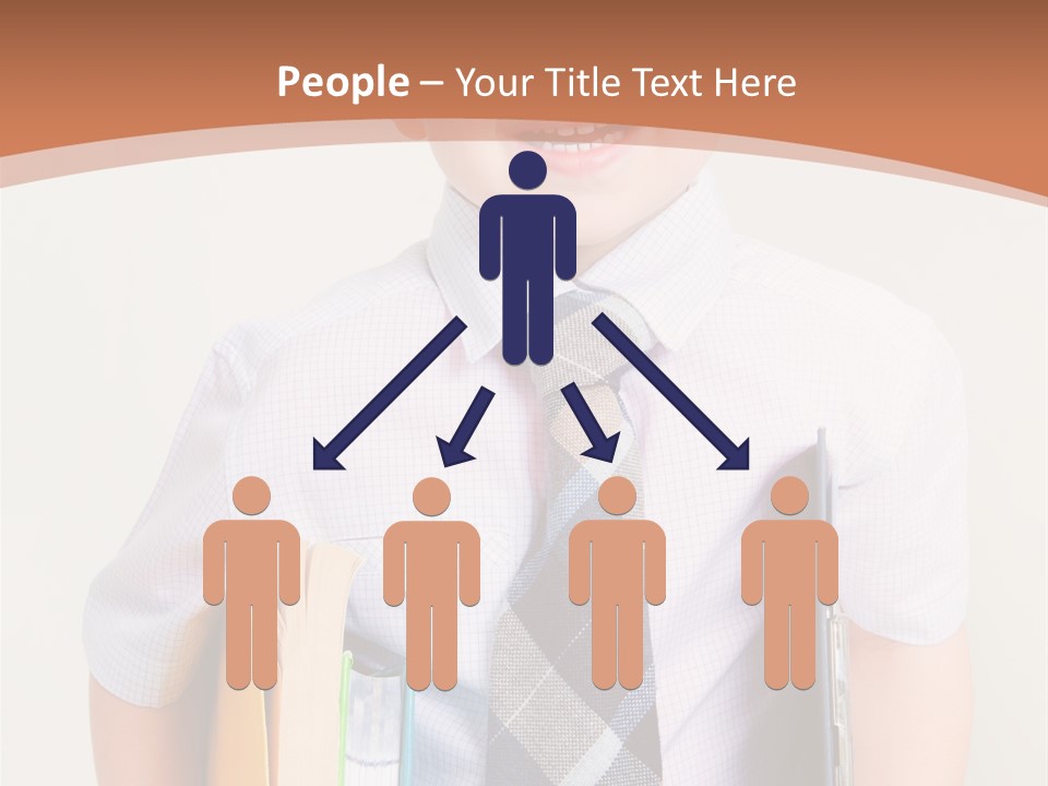 Future Clever Boy PowerPoint Template