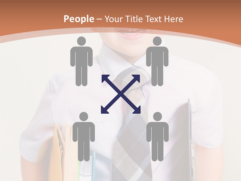Future Clever Boy PowerPoint Template
