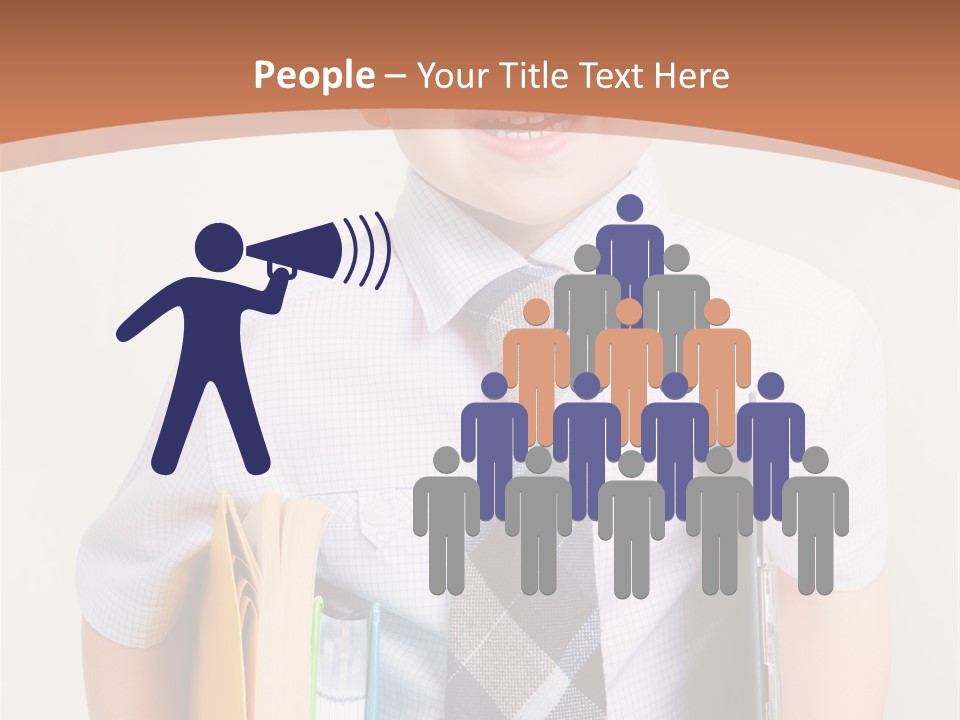 Future Clever Boy PowerPoint Template