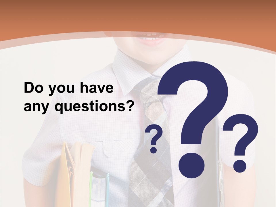 Future Clever Boy PowerPoint Template