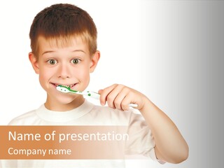 Smile Care Morning PowerPoint Template