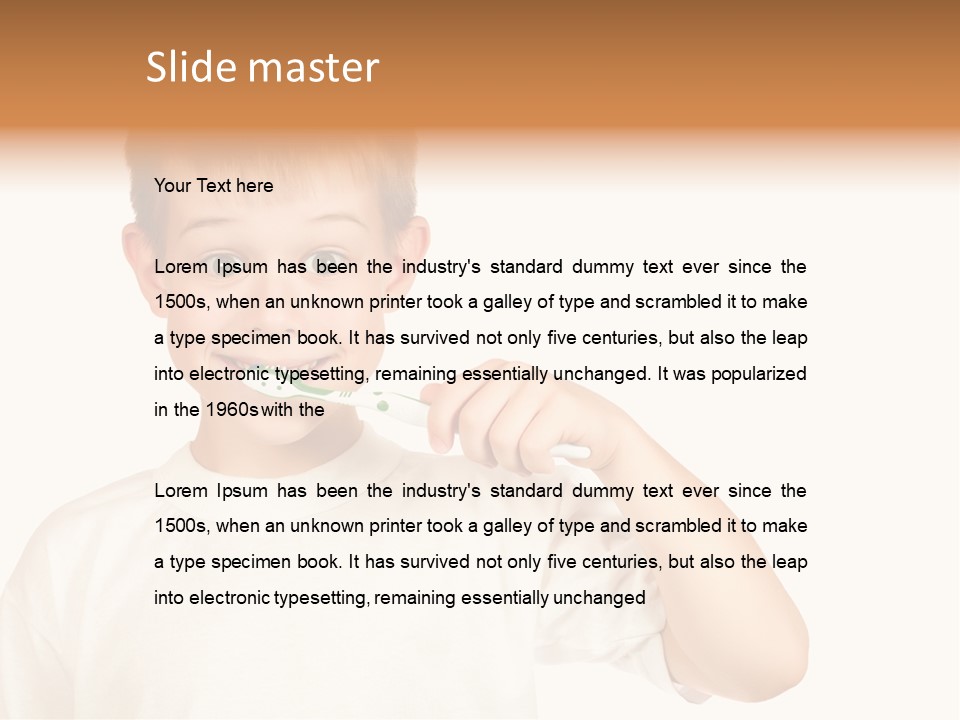 Smile Care Morning PowerPoint Template