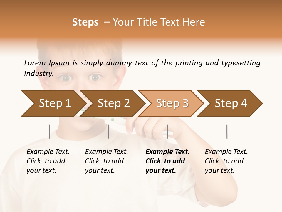 Smile Care Morning PowerPoint Template