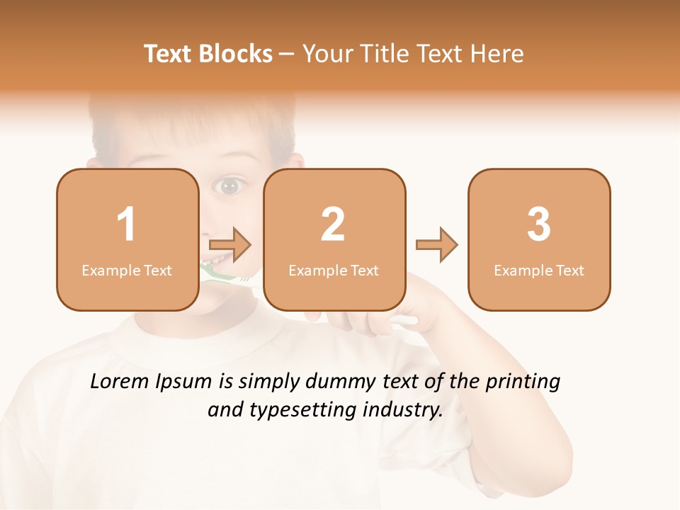 Smile Care Morning PowerPoint Template