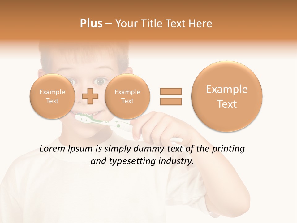Smile Care Morning PowerPoint Template