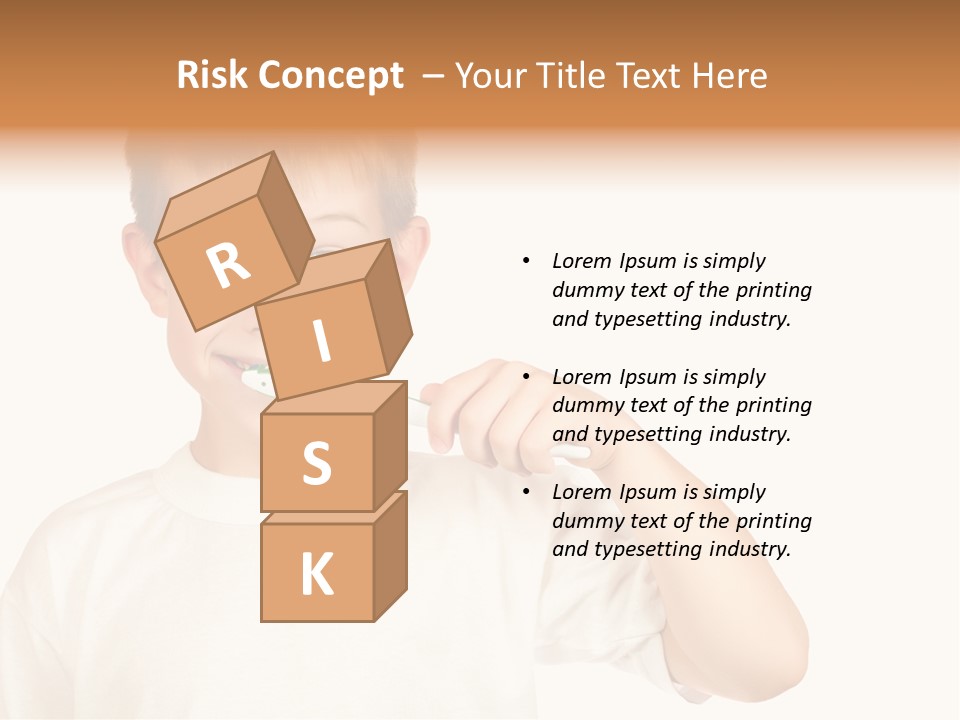 Smile Care Morning PowerPoint Template