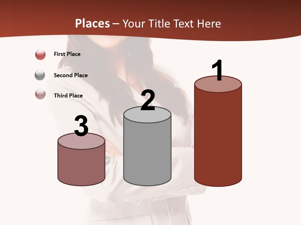 Natural Education Confident PowerPoint Template