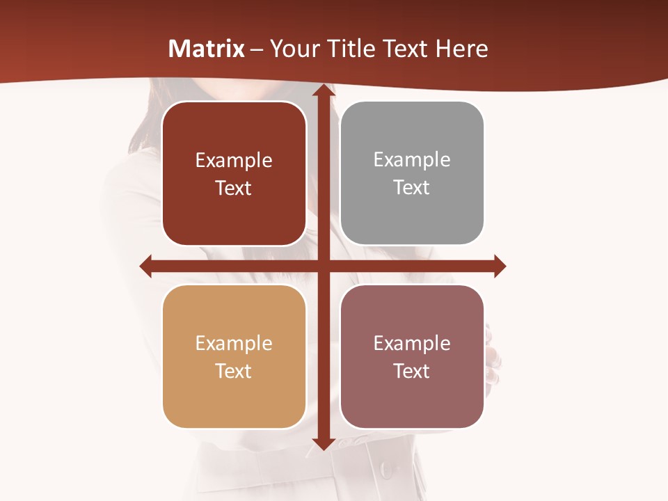 Natural Education Confident PowerPoint Template