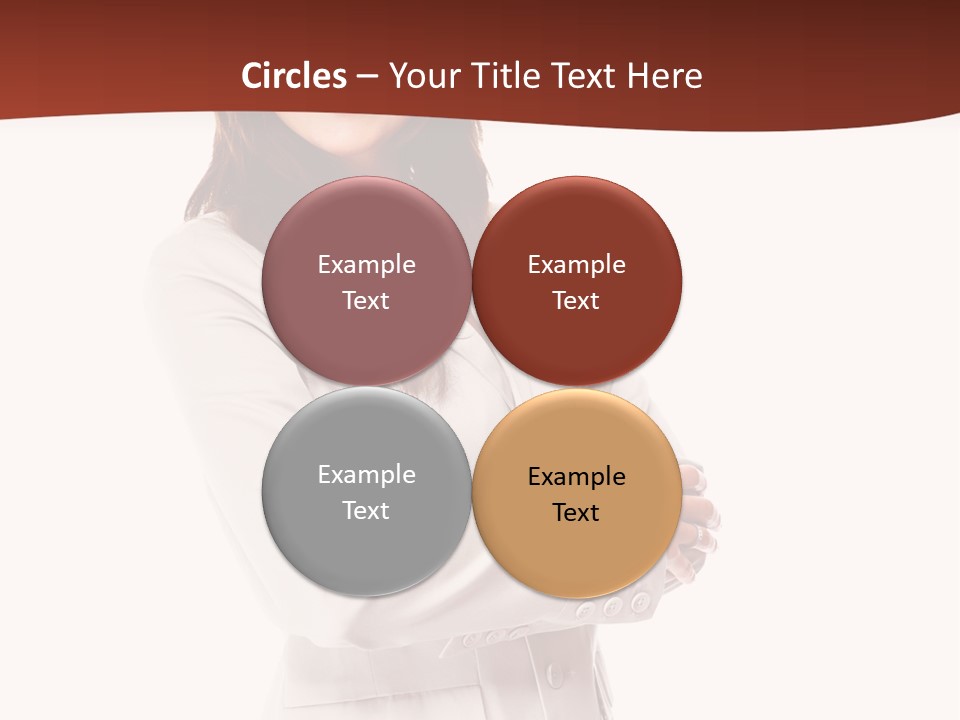 Natural Education Confident PowerPoint Template