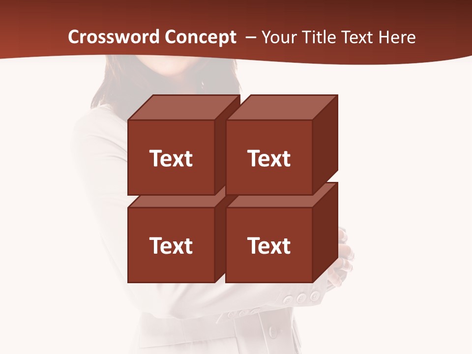 Natural Education Confident PowerPoint Template
