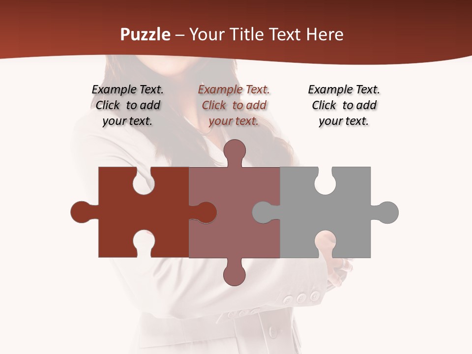 Natural Education Confident PowerPoint Template