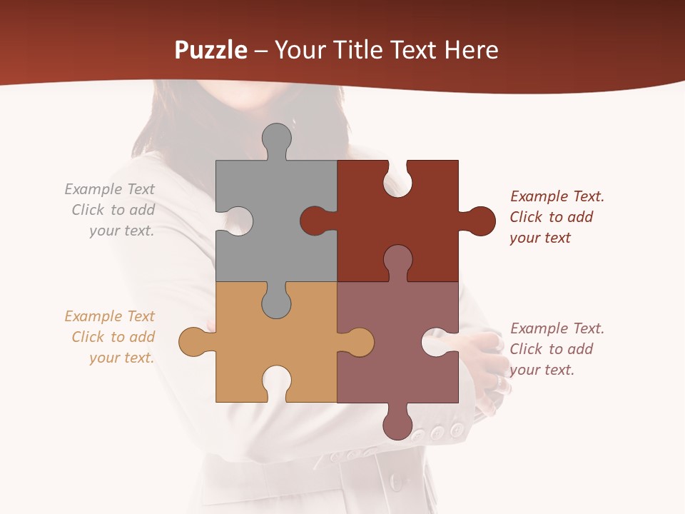 Natural Education Confident PowerPoint Template