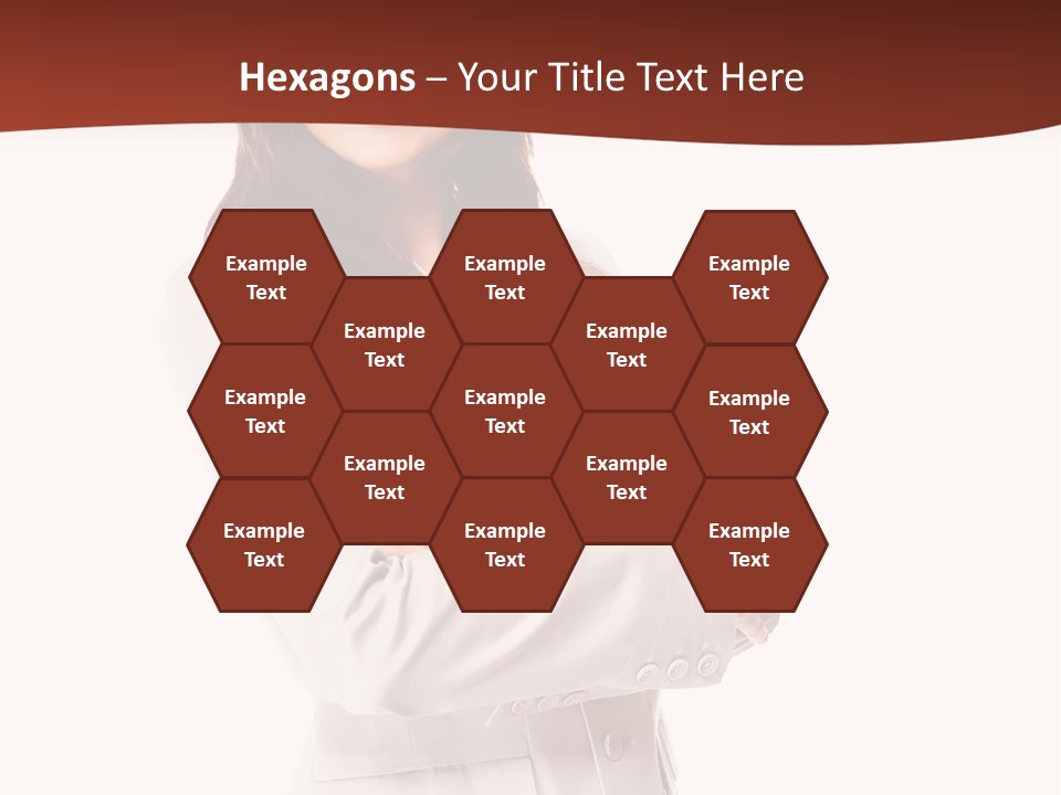 Natural Education Confident PowerPoint Template