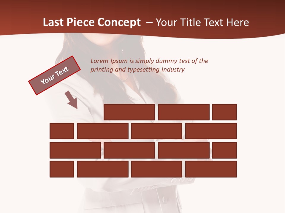 Natural Education Confident PowerPoint Template