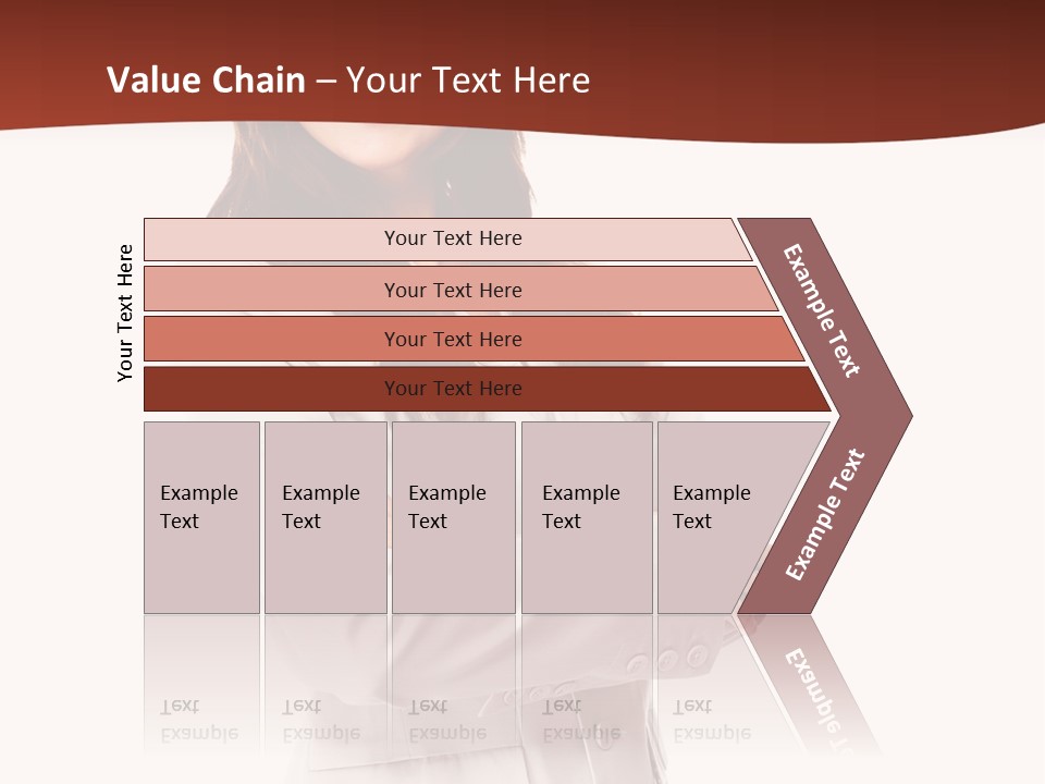 Natural Education Confident PowerPoint Template