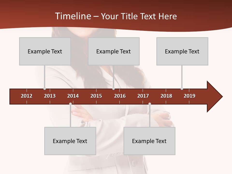 Natural Education Confident PowerPoint Template