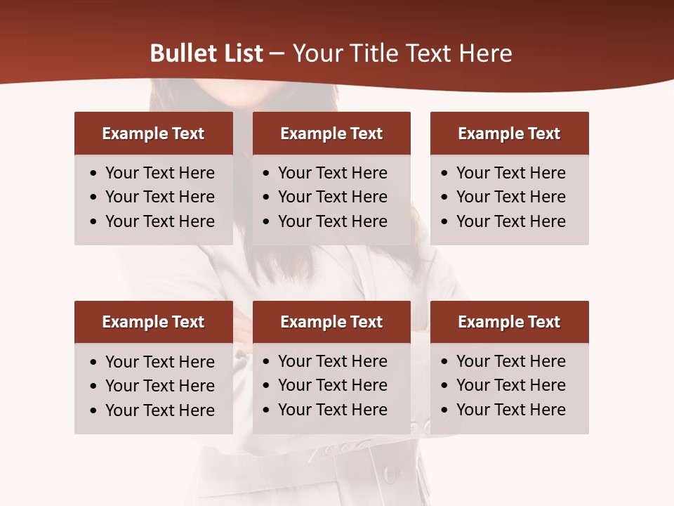 Natural Education Confident PowerPoint Template