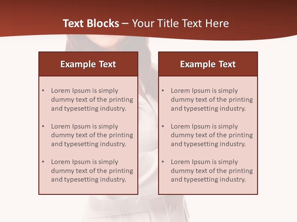 Natural Education Confident PowerPoint Template