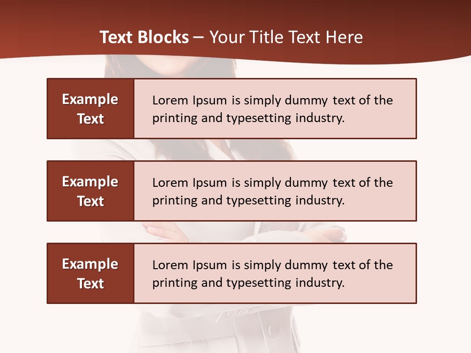 Natural Education Confident PowerPoint Template