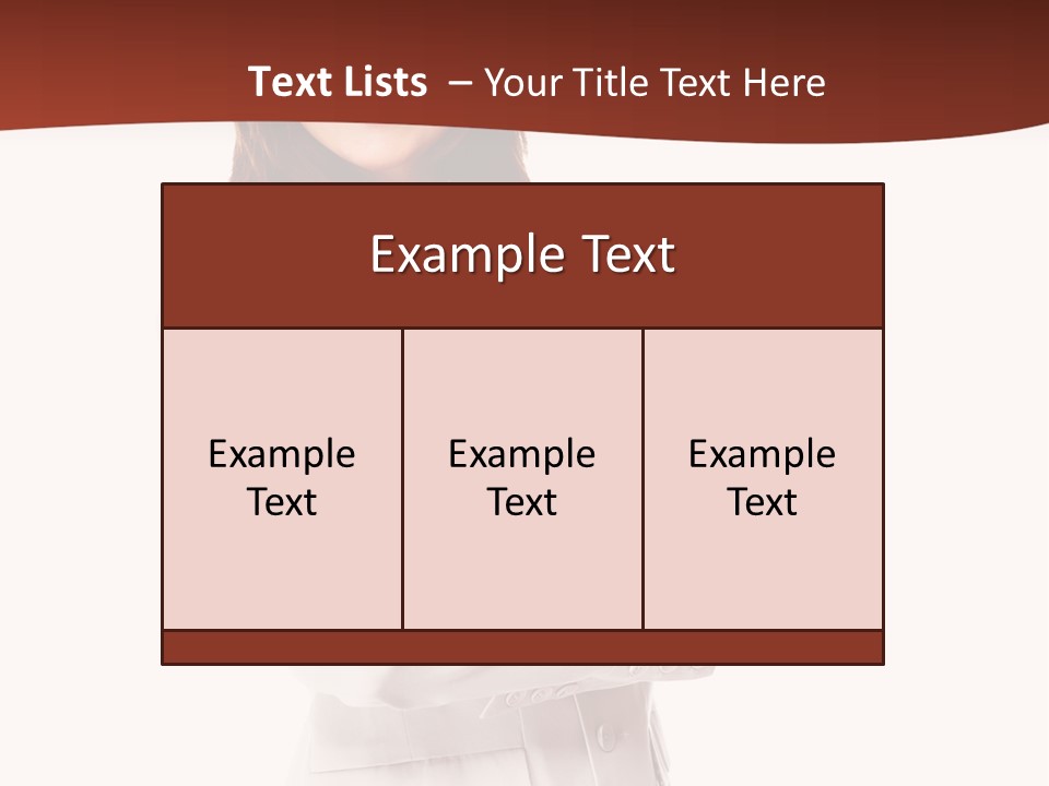 Natural Education Confident PowerPoint Template