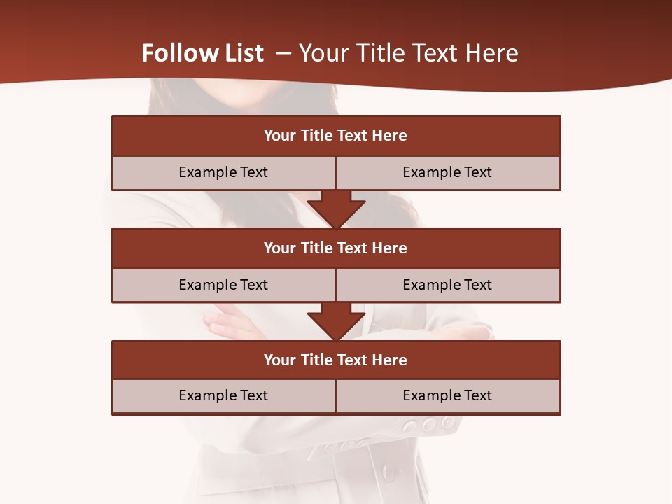 Natural Education Confident PowerPoint Template