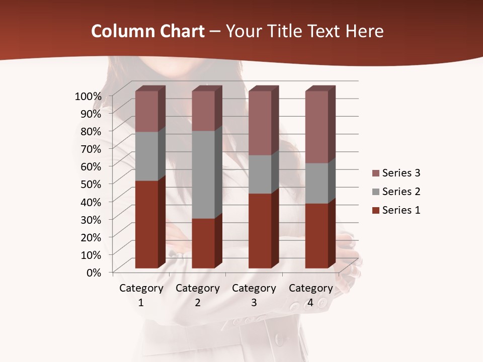 Natural Education Confident PowerPoint Template