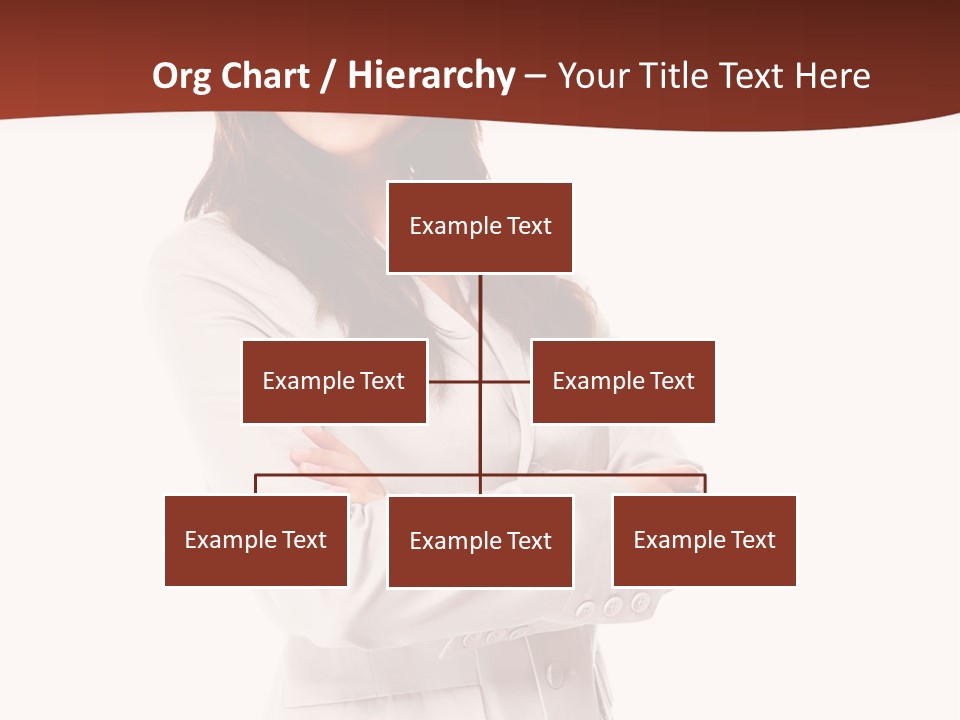 Natural Education Confident PowerPoint Template