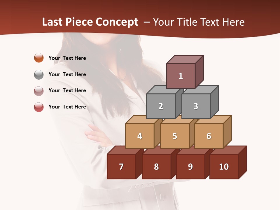Natural Education Confident PowerPoint Template