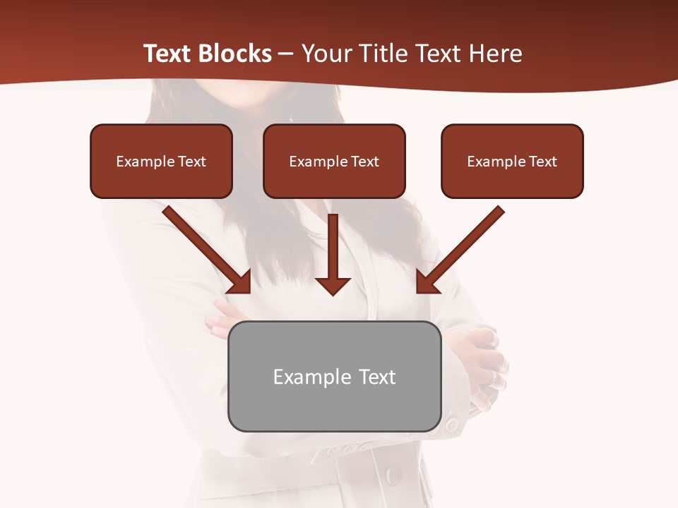 Natural Education Confident PowerPoint Template