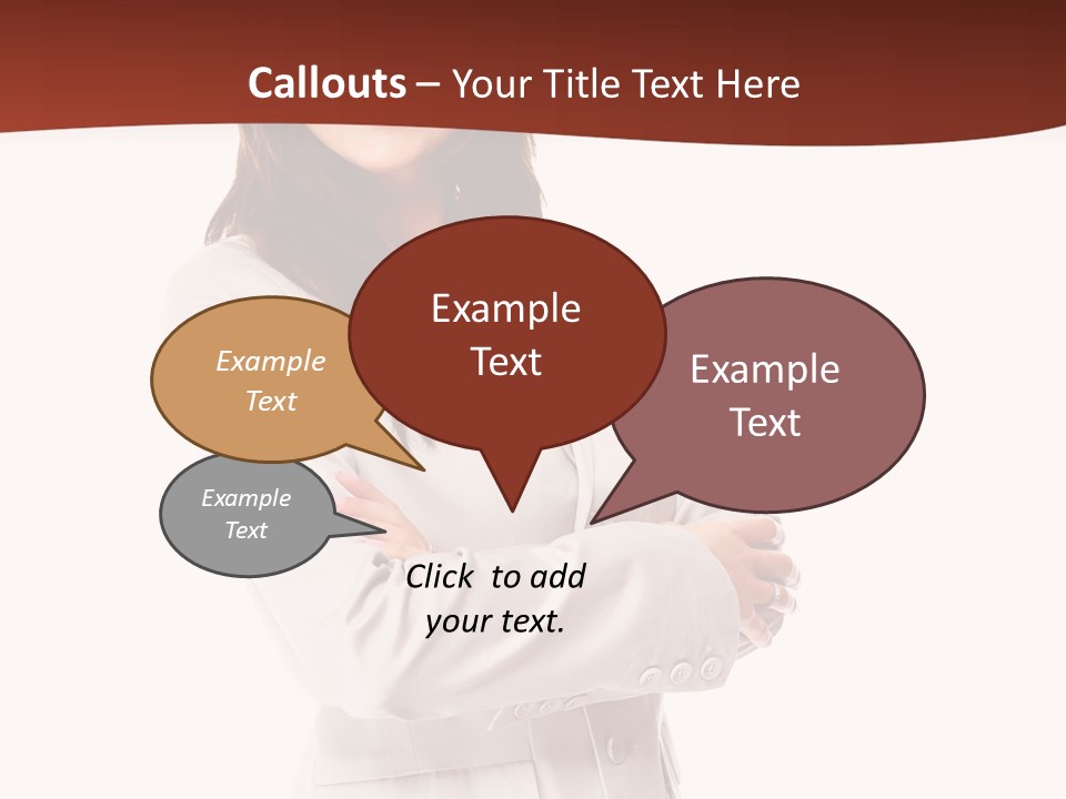 Natural Education Confident PowerPoint Template