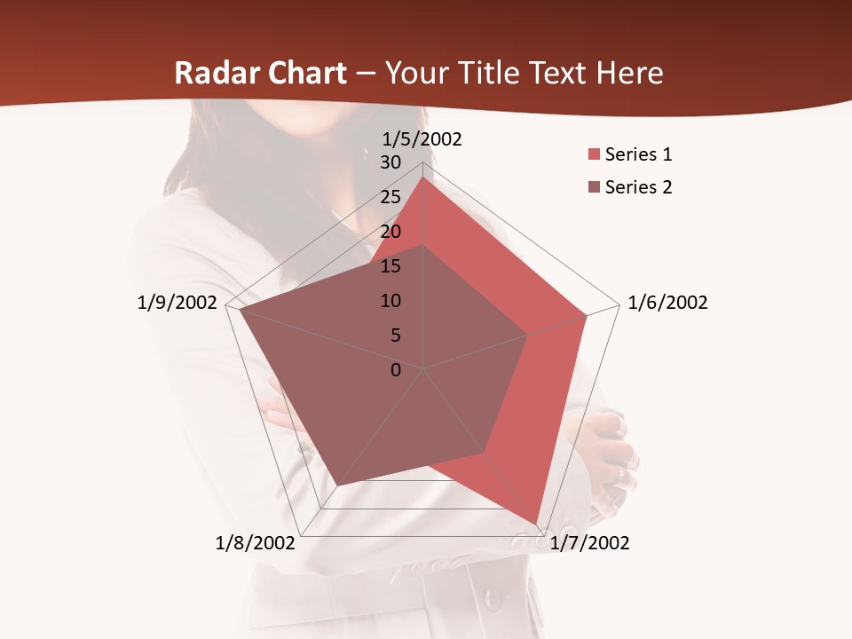 Natural Education Confident PowerPoint Template