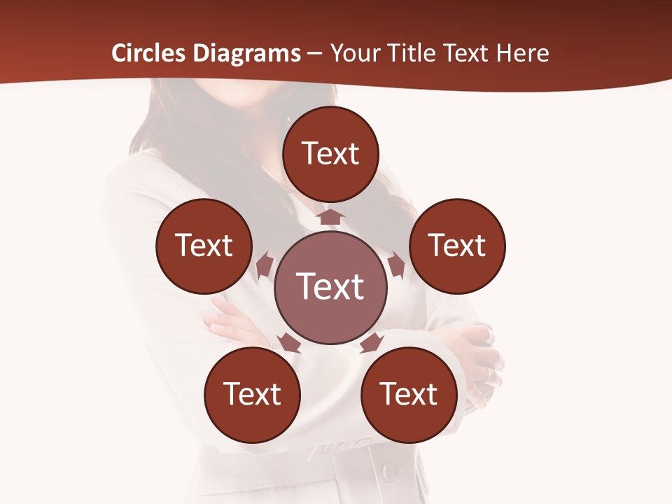 Natural Education Confident PowerPoint Template