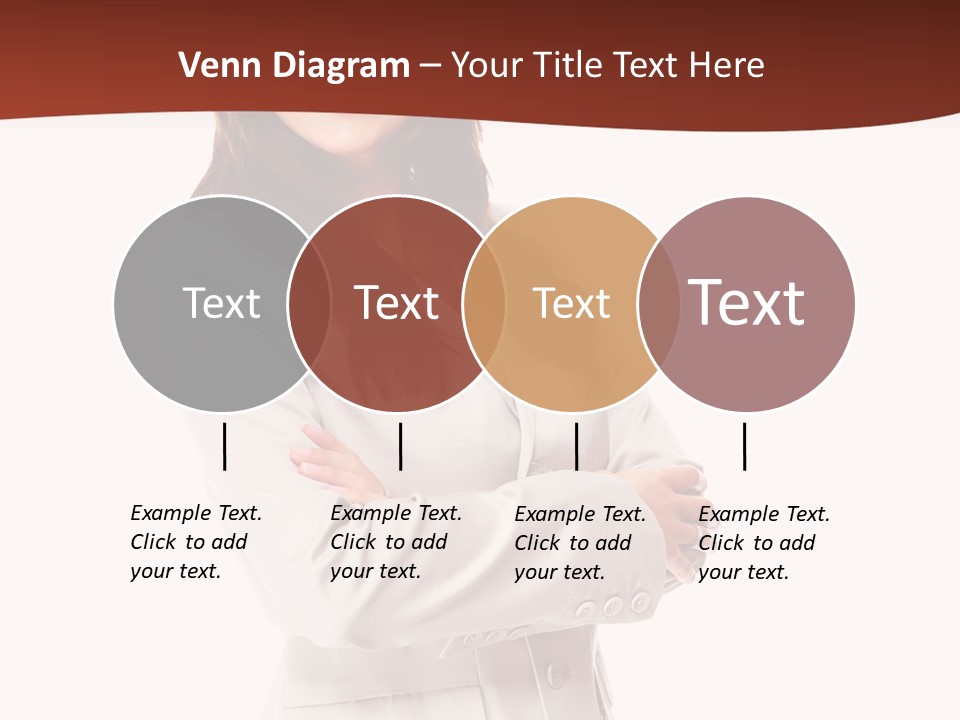 Natural Education Confident PowerPoint Template