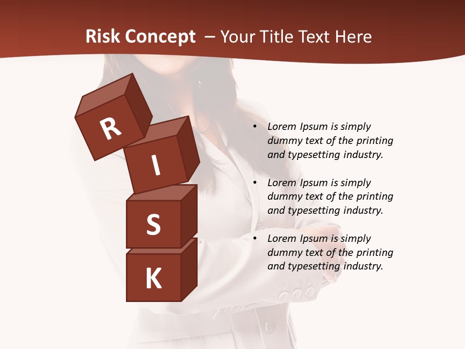 Natural Education Confident PowerPoint Template