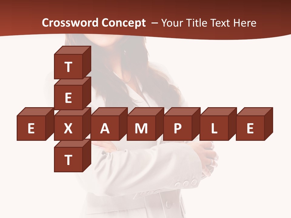 Natural Education Confident PowerPoint Template