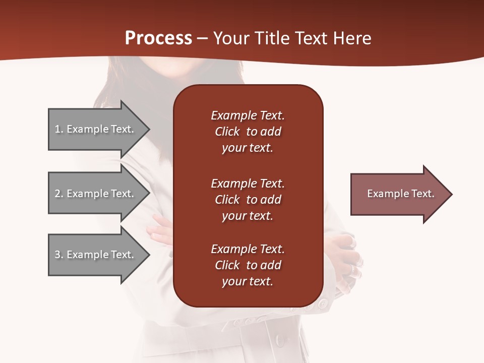 Natural Education Confident PowerPoint Template