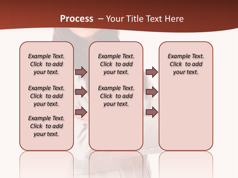Natural Education Confident PowerPoint Template