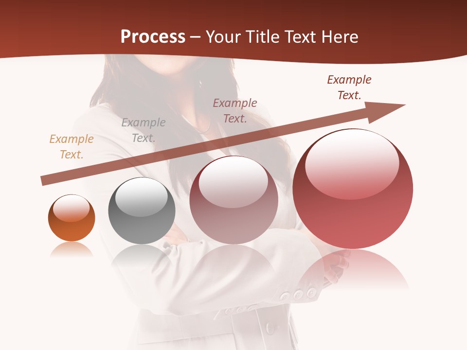 Natural Education Confident PowerPoint Template