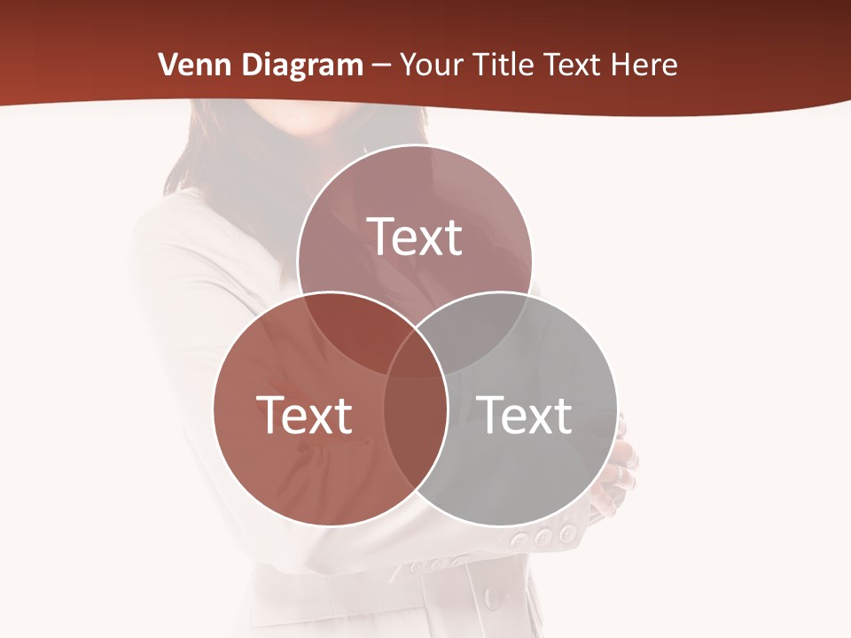 Natural Education Confident PowerPoint Template