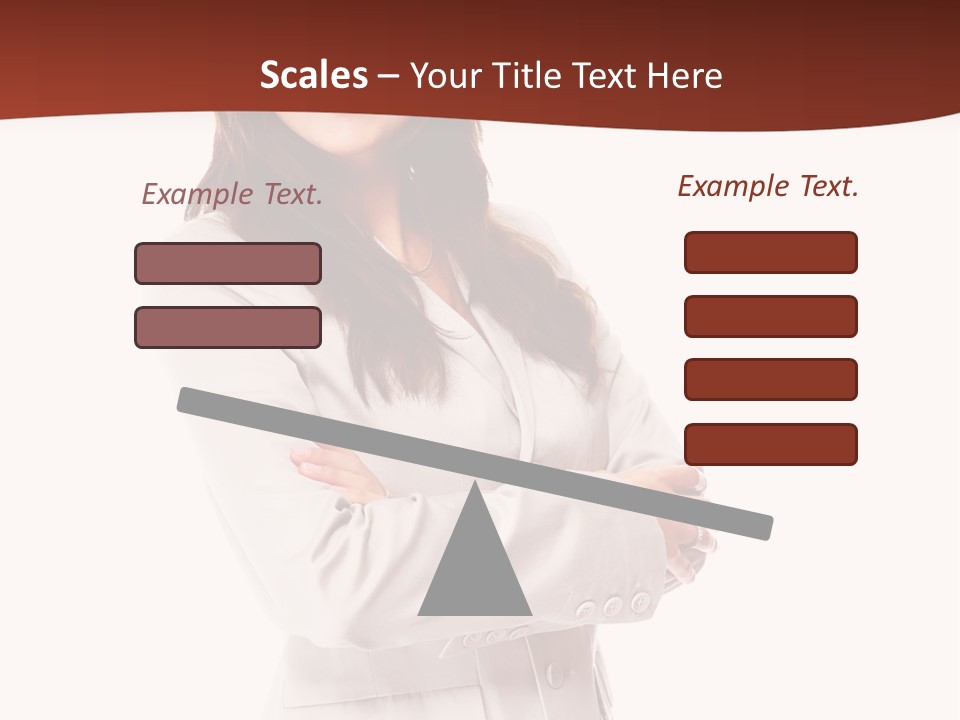Natural Education Confident PowerPoint Template