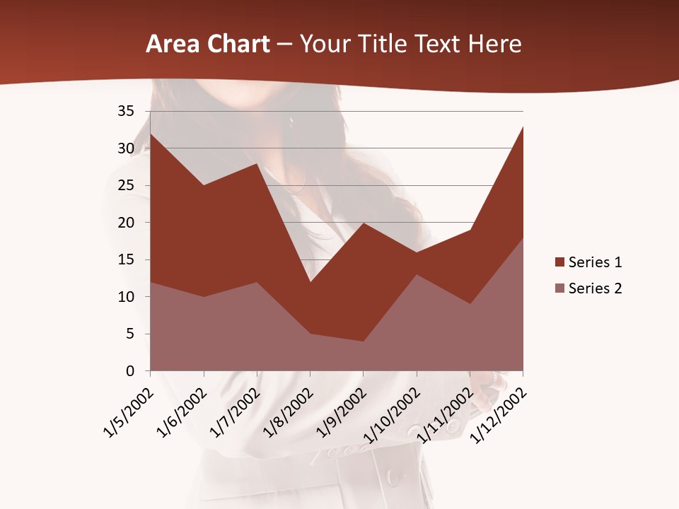 Natural Education Confident PowerPoint Template